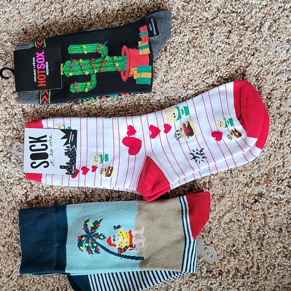 Accessories - Women's sock lot - 3 pair